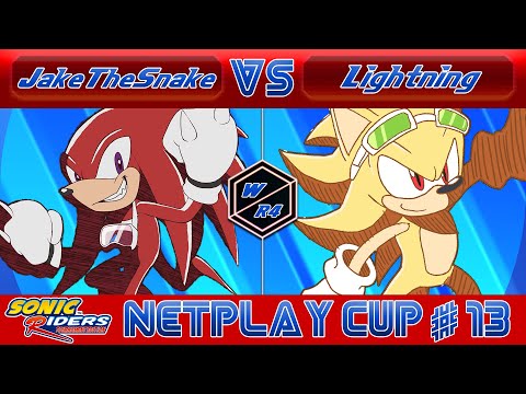 Sonic Riders Netplay Cup #13 - JakeTheSnake Vs Lightning - Winners Round 4