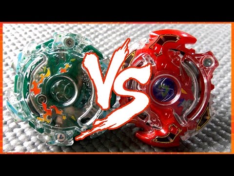 Kaiser Kerbeus .G.O vs Storm Spriggan .B.B - BATALHA BEYBLADE BURST!!