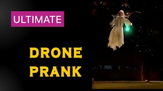 Drone Prank 👻 - One Minute Scary Prank - Best Scare Reaction - Run Compilation (2020)