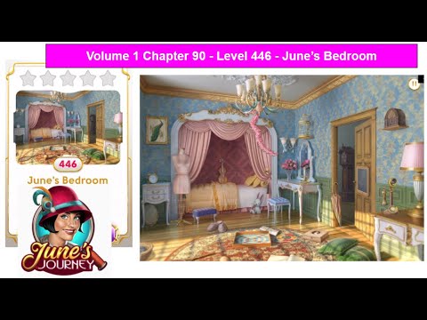 June's Journey - Volume 1 - Chapter 90 - Level 446 - June's Bedroom