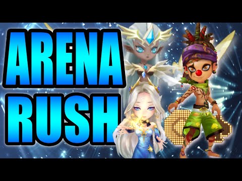 RUSH HOUR CHALLENGE: 25 min rush from C3 to G3 - Summoners War