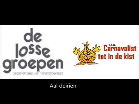 Vazjelink  -  Een Voil Jeanet ei ni te weirm    (Oilsjt Carnaval)