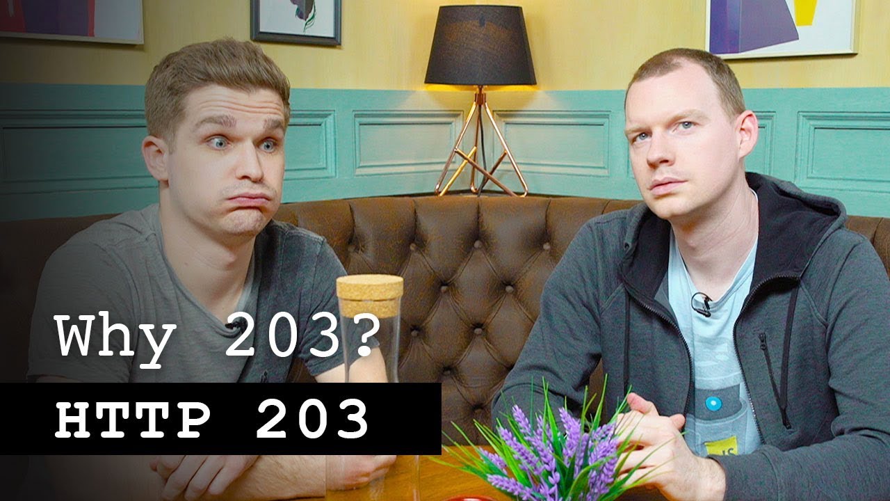 But… why HTTP 203?