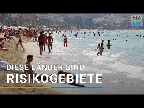 Reisewarnung: Diese Länder sind aktuell Corona-Risikogebiete [Stand: 17. August 2020]