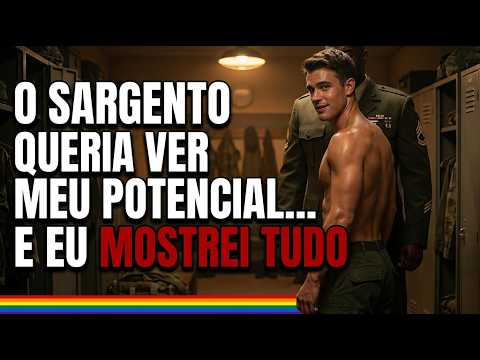 🌈The Military Sergeant Took Me to the Barracks... It Was FORBIDDEN | Gay Story