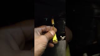 Código b1861 Chevrolet Interpretación