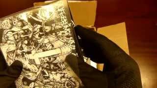 unboxing HALO OF FLIES, Primitive Man, Hexis, Protestant, Suffering Mind, Deathrite, Northless etc.