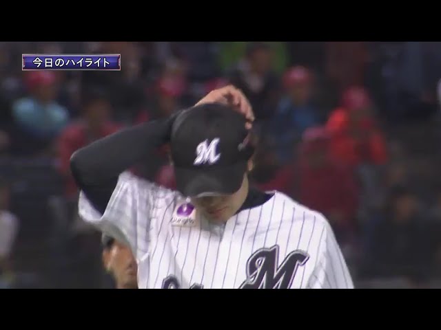 10/4 マリーンズ対イーグルス ハイライト