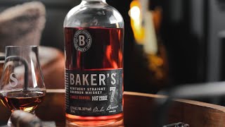 Bakers 7 Year Single Barrel Bourbon Whiskey | Leaf & Barrel Ep. 6