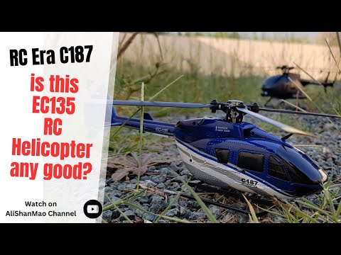 Complete Review: RC Era C187 Airbus Eurocopter EC135 4Ch RC Helicopter