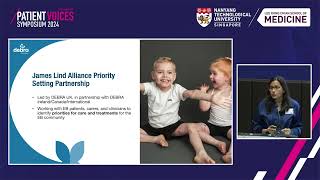 Patient Voices Symposium 2024 Expert Talks