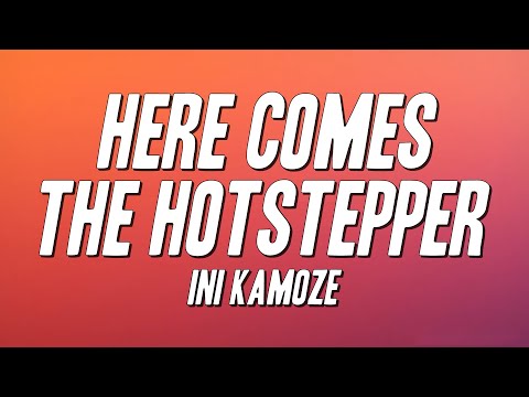 iNi Kamoze - Here Comes the Hotstepper (Lyrics)