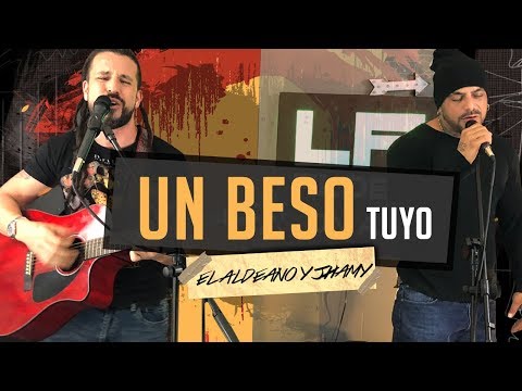 Un Beso Tuyo  (LA ALDEA ON AIR) - Al2 El Aldeano & Jhamy