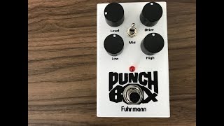 Video thumbnail for Fuhrmann Punch Box (Versão 2.0) - Review - Rodrigo Mellegari. by Rodrigo Mellegari