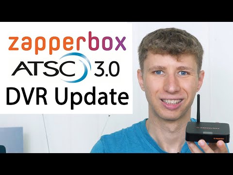 Zapperbox M1 ATSC 3.0/NextGen OTA DVR New Features