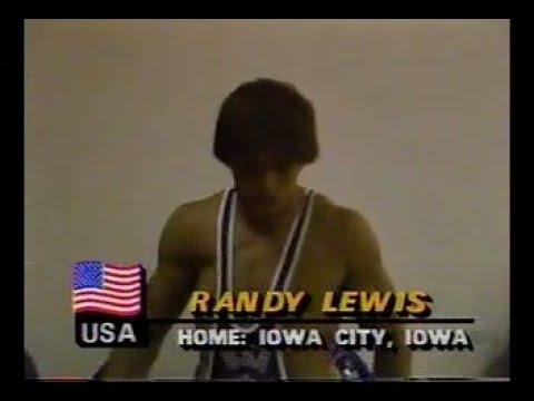 1984 Summer Olympics - Men's Westling 136lbs