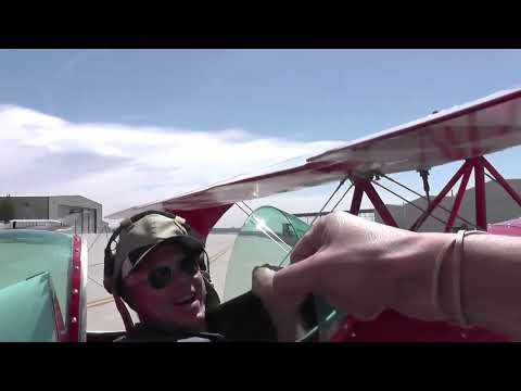Dave's First Flight In His Pitts S-1