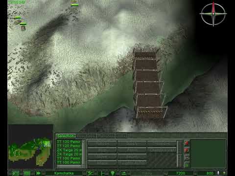 Earth 2150 - Eurasian Dynasty Mission 3 (Kamchatka)