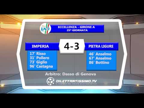 DIL22 180318 - IMPERIA - PIETRA LIGURE 4-3 | ECCELLENZA