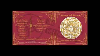 Olvidado heroes del silencio  Mannheim Mozartsaal Alemania 1993 12 01 Pirata Bootleg