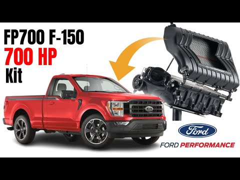 Ford Performance Parts FP700 F 150 Upgrades