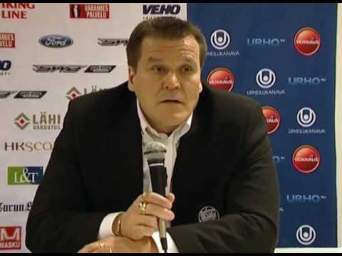 3.12.2009 TPS - Kärpät: Lehdistötilaisuus