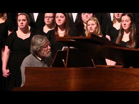 The Wartburg Choir, "Prayer" by Morten Lauridsen, poem by Dana Gioia