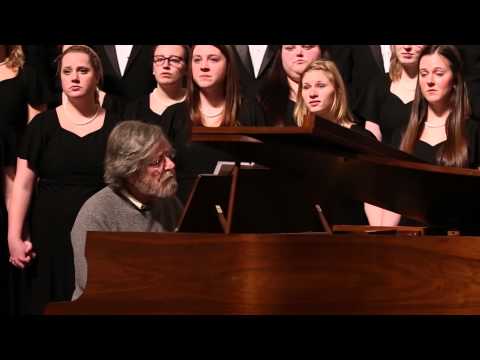 The Wartburg Choir, "Prayer" by Morten Lauridsen, poem by Dana Gioia