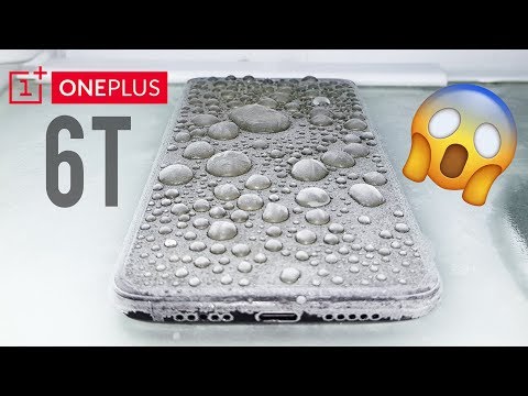 OnePlus 6T Freeze Test! Will It Survive?