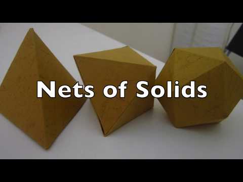 Nets of Solids