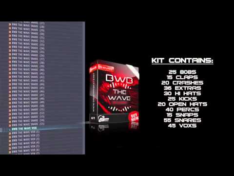 Free Download The Wave Drum Kit Vol.1 WAV