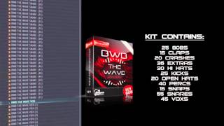 Video thumbnail for BWB THE WAVE DRUMKIT by BigwhiteBeatz