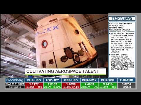 Starburst Interview on Bloomberg logo