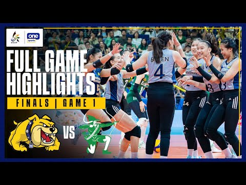 NU vs. DLSU | FULL GAME HIGHLIGHTS | UAAP SEASON 87 WOMEN’S VOLLEYBALL FINALS GAME 1 | MAY 11, 2025