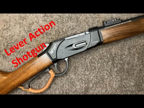GForce Arms - Introducing our Saddlehorn 410 Affordable Lever Action Shotgun