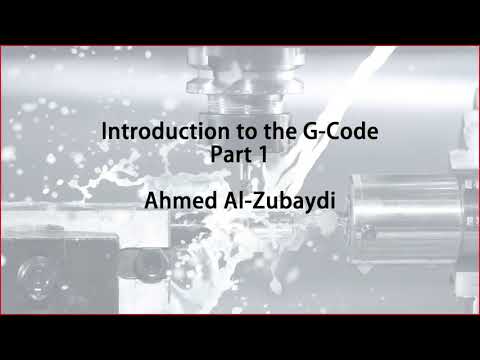 G Code Course   December 2021 Session 1