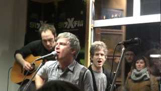 Nada Surf - Clear Eye Clouded Mind - Live @ Michelle Records, Hamburg - 02/2012