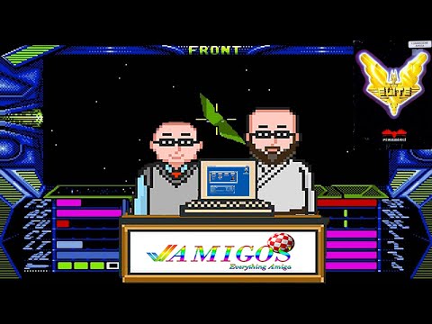 Elite Review | Commodore Amiga |  Amigos: Everything Amiga Podcast 254