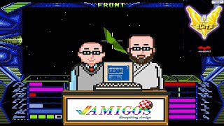 Elite Review | Commodore Amiga |  Amigos: Everything Amiga Podcast 254