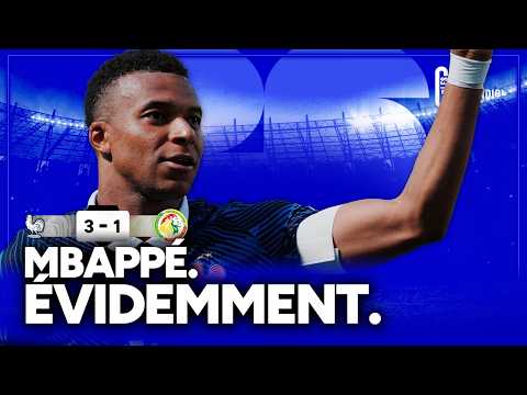 MBAPPÉ, ÉVIDEMMENT. Debrief de France 3-1 Sénégal, la victoire… sur 1 mi-temps (GG du Mondial)