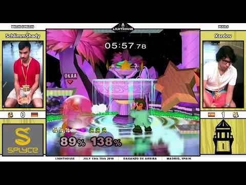LH - SchlimmShady (Cpt.Falcon, Doc) Vs. Xardov (Fox) - Pools - Melee