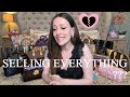 VLOG SALE - The Tamara Crisis - Why I'm selling these luxury handbags | Chanel, Dior & Louis Vuitton