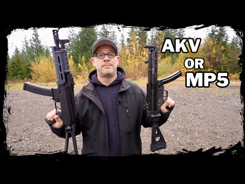 MP5 vs AKV