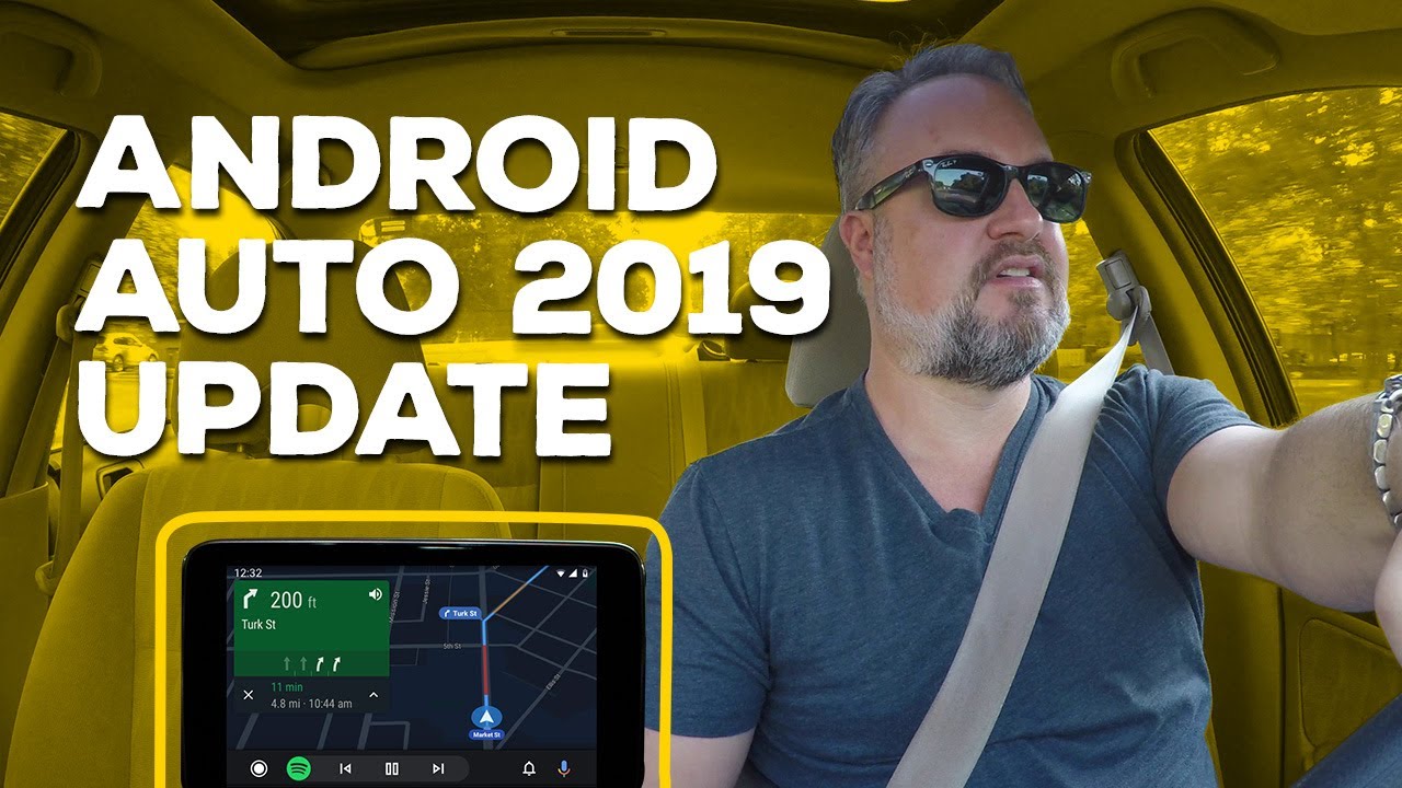 Android Auto 2019 Update: So much better than CarPlay - YouTube