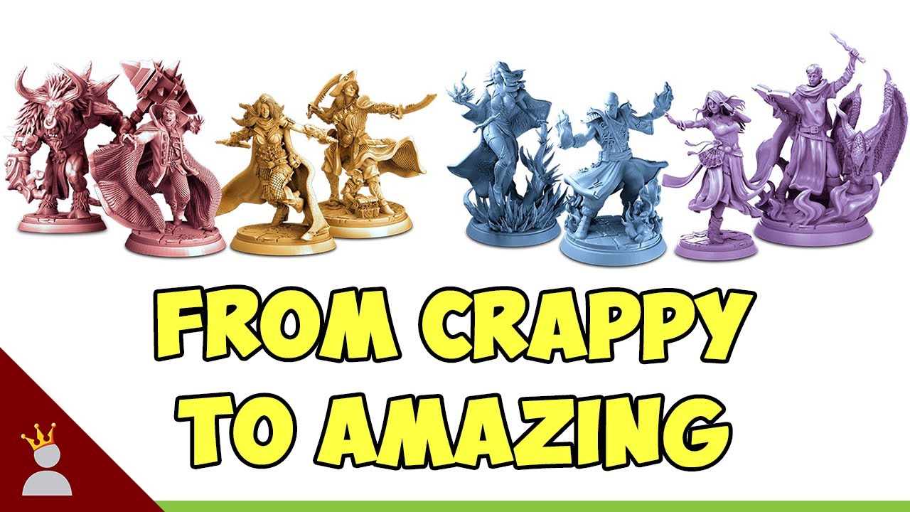 From Crappy To Amazing: Tanares Miniatures Unboxing!