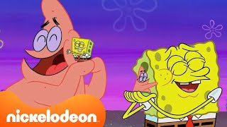 Download lagu Spongebob | Setiap Kali SpongeBob Memakai Klon Kecil! 🤏 | Nickelodeon Bahasa mp3