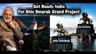 2022  Big Progress Update  Shiv Smarak  Shivaji Ma