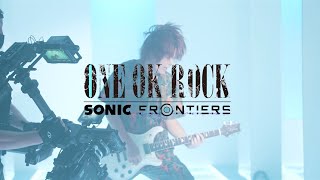 Sonic Frontiers & ONE OK ROCK - Vandalize Music Video [Behind the Scenes]