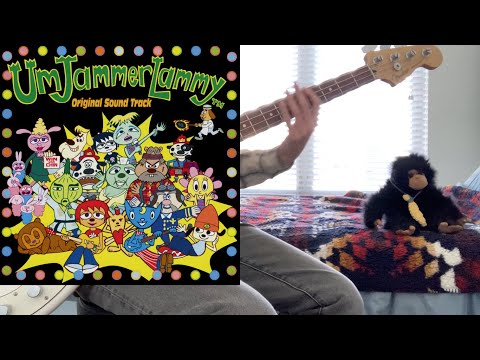 MilkCan - Fright Flight!! - Bass Cover