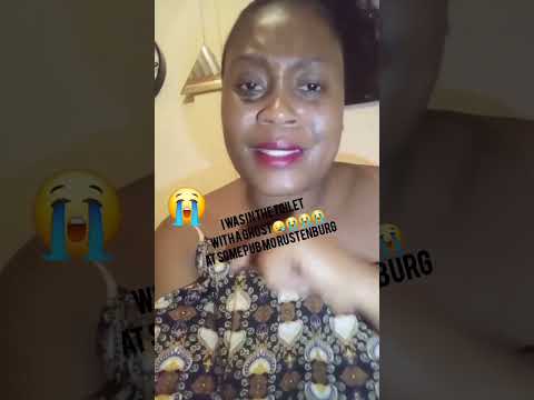 SHE MET A GHOST AT THE GROOVE TOILET